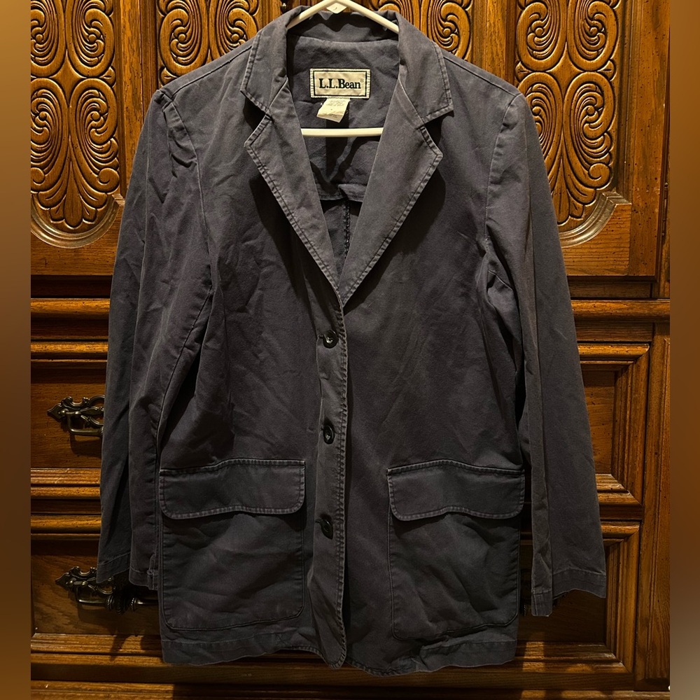 Vintage LL Bean chore barn coat jacket